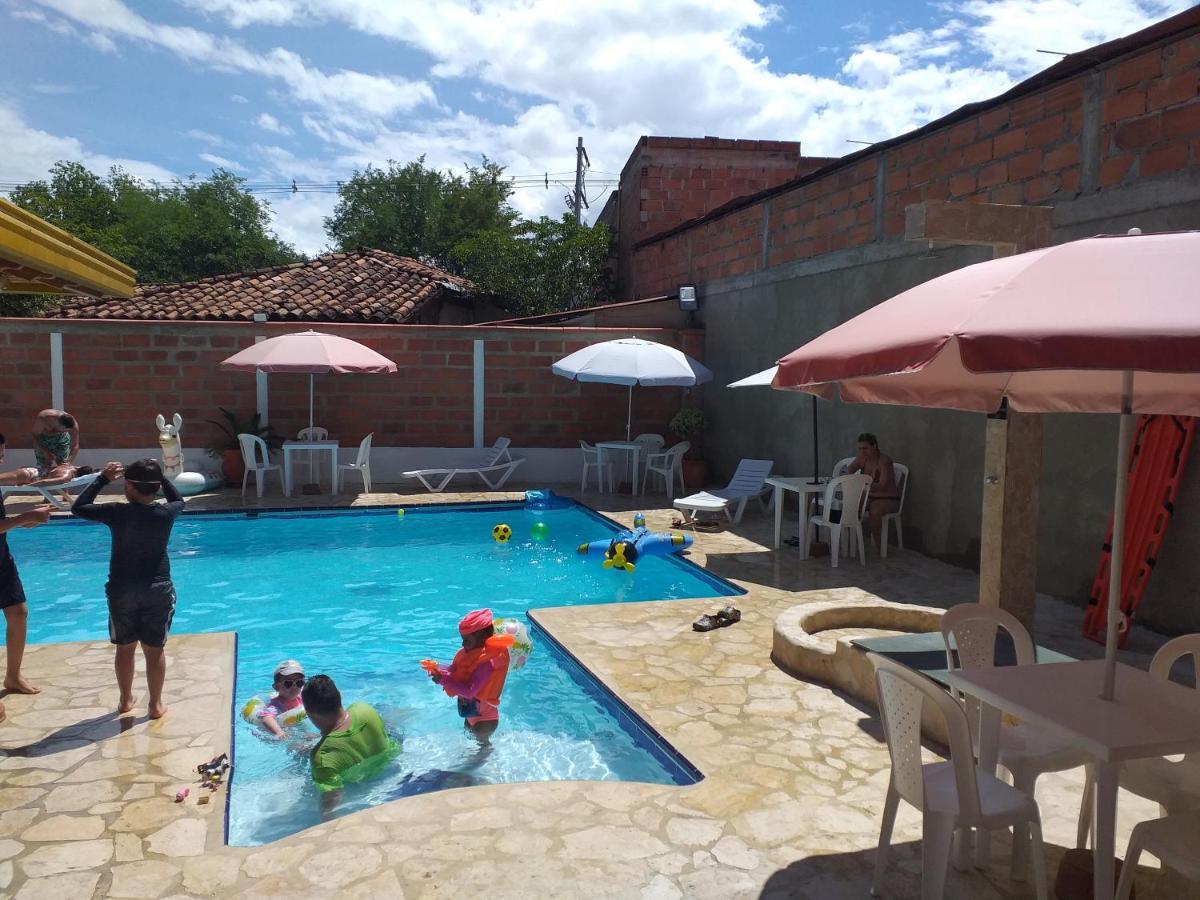 Hotel Boutique Los Gentiles Santa Fe de Antioquia Ngoại thất bức ảnh