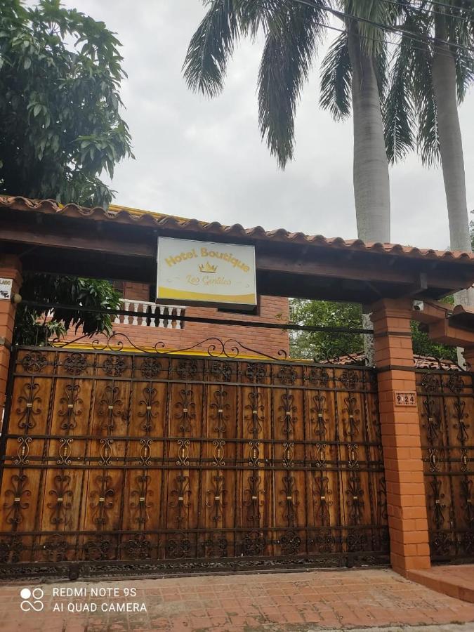 Hotel Boutique Los Gentiles Santa Fe de Antioquia Ngoại thất bức ảnh