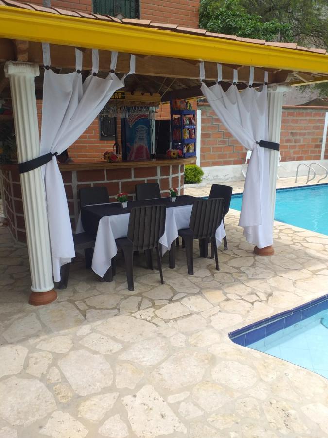 Hotel Boutique Los Gentiles Santa Fe de Antioquia Ngoại thất bức ảnh