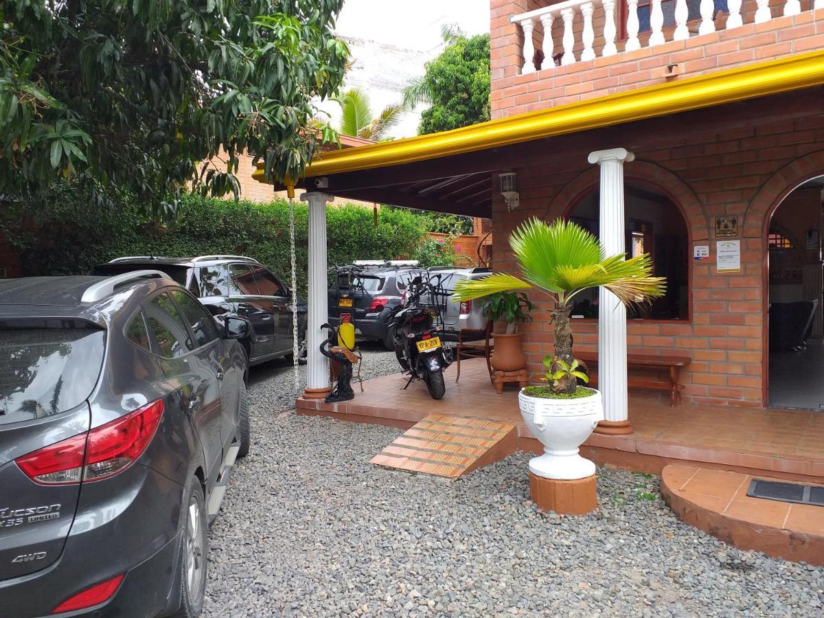 Hotel Boutique Los Gentiles Santa Fe de Antioquia Ngoại thất bức ảnh