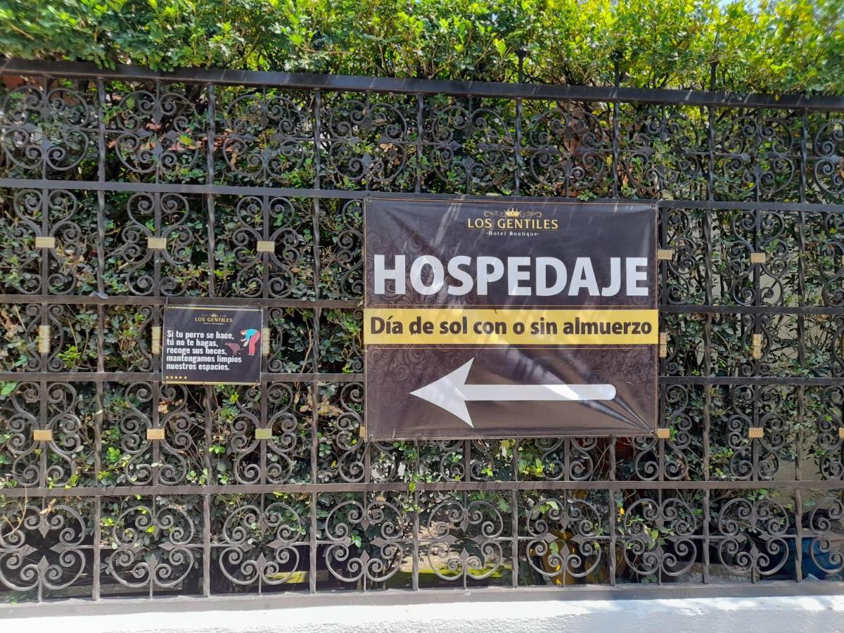 Hotel Boutique Los Gentiles Santa Fe de Antioquia Ngoại thất bức ảnh