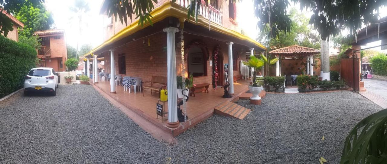 Hotel Boutique Los Gentiles Santa Fe de Antioquia Ngoại thất bức ảnh