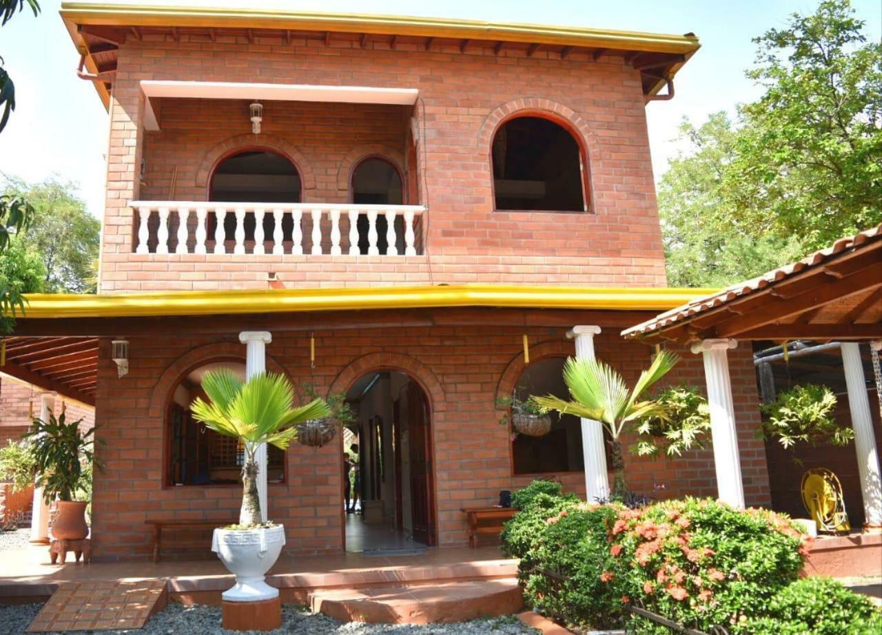 Hotel Boutique Los Gentiles Santa Fe de Antioquia Ngoại thất bức ảnh